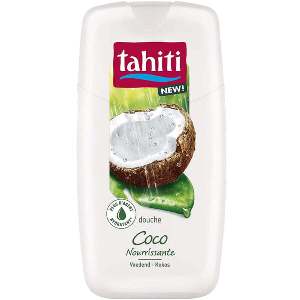 Gel Douche Tahiti Noix de Coco 250ml