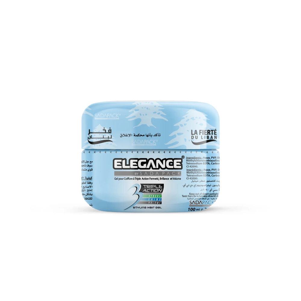 Gel Elégance Triple Action 100ml