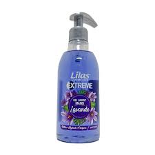 Gel Lavant Mains Lilas Lavande 380ML