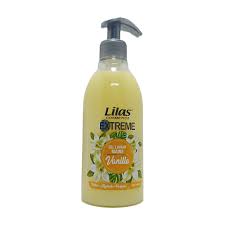 Gel Lavant Mains Lilas Vanille  380ML