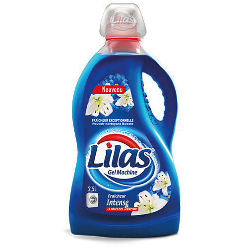 Gel Machine Lilas Lotus Intense 2.5L 