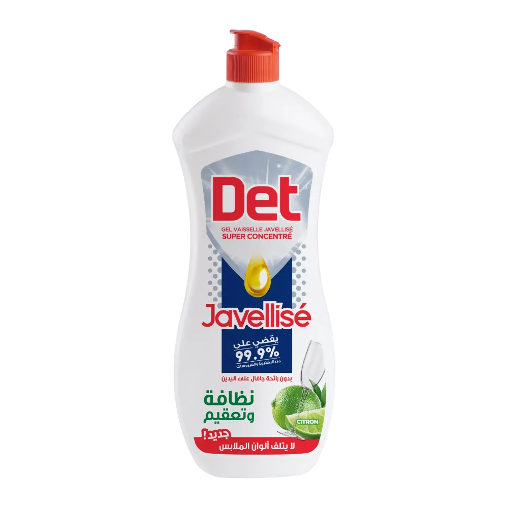 Gel Vaisselle Javelisé Savon De Marseille  Det 1L