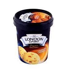 Glace London Dairy Caramel Crunch