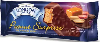 Glace London Dairy Peanut Surprise