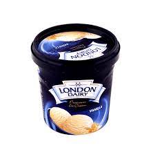 Glace London Dairy Vanille