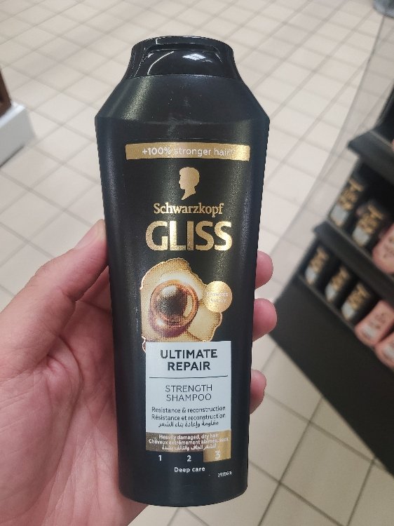 Gliss Shampooing Ultimate Repair   250ML 