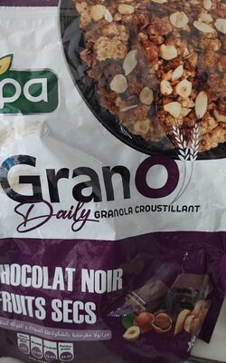 GranO Chocolat Noir Fruits Secs Vipa 350g