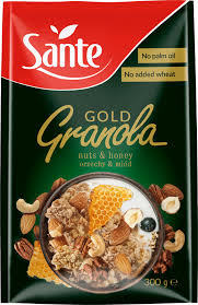 Granola Gold Nuts&Honey 300g