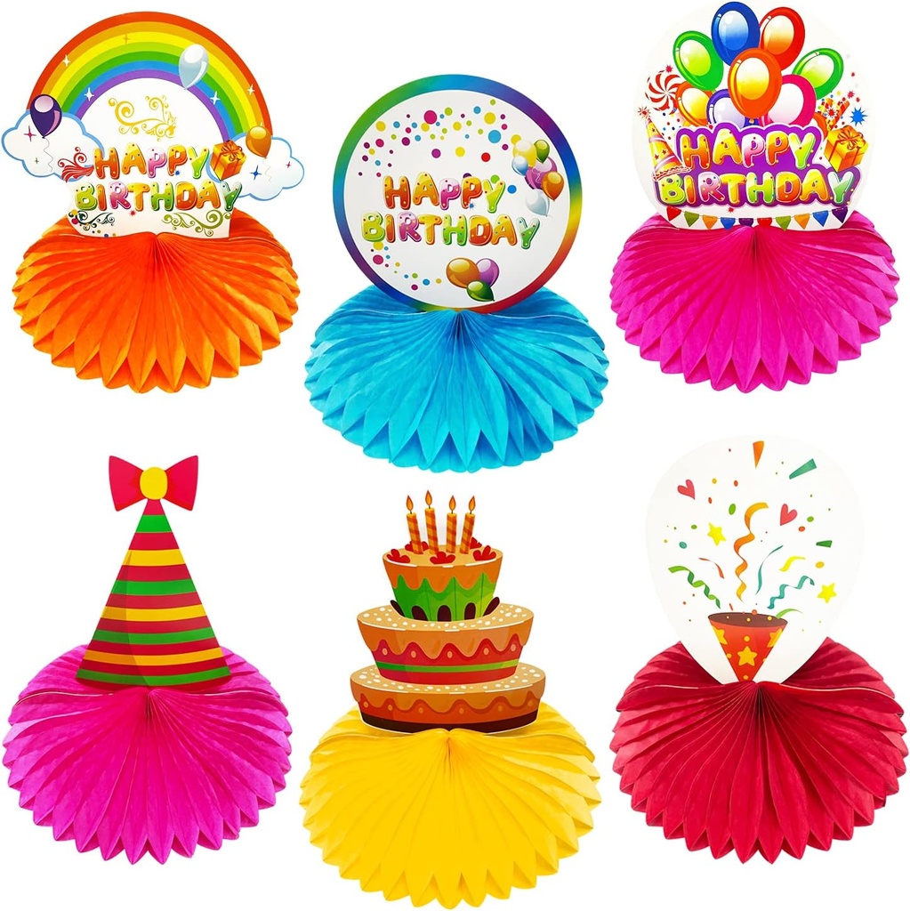 Happy-Party 6pcs 