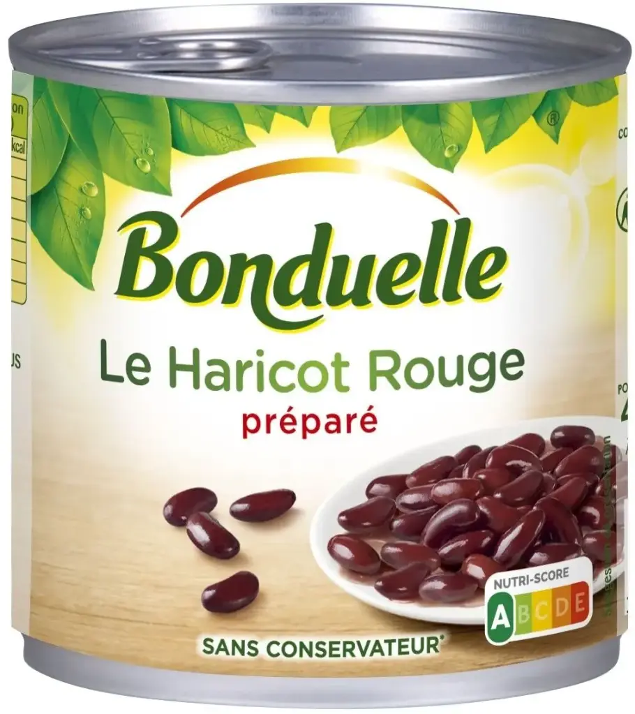 Haricot Rouge Bonduelle 400g