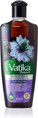 Huile Cpilaire Vatika Hricots Noirs  200ml 