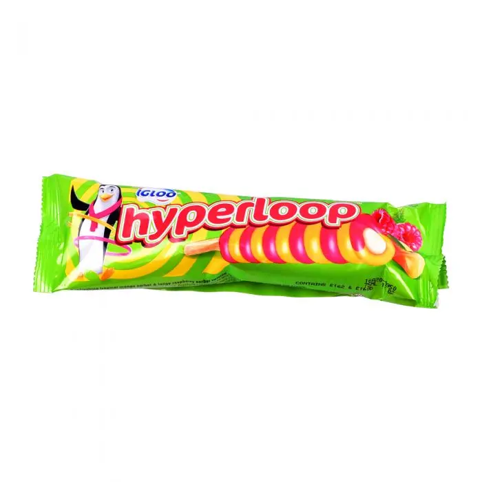 Glace Igloo Hyperloop
