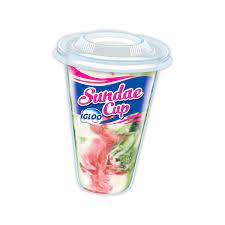 Igloo Sundae Cup 107g