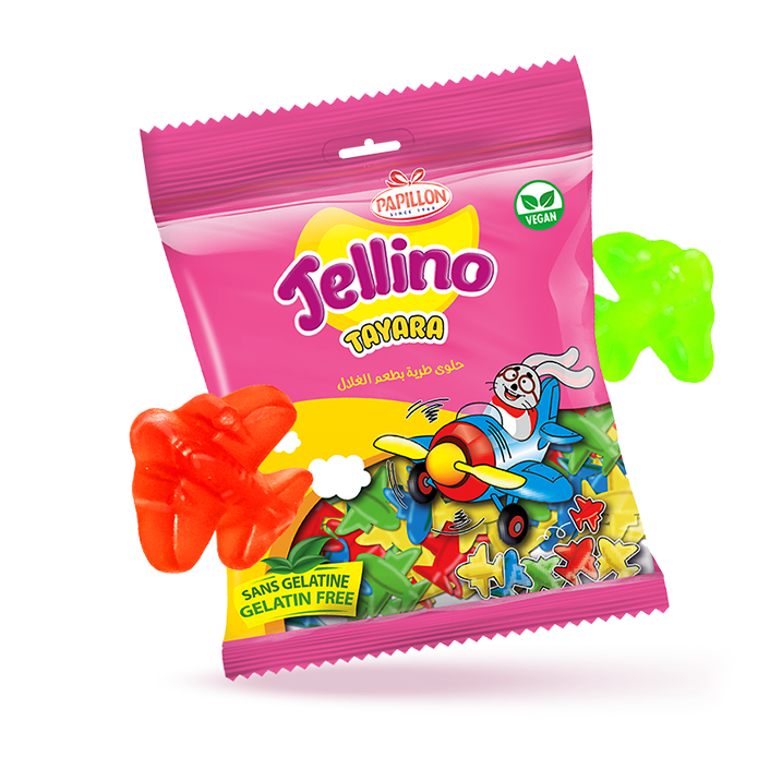 Jellino Tayara Papillon 70 g