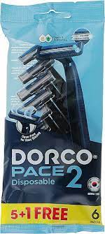 Jettable Dorco Pace 2 Plus 5+1free