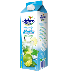 Jus  Délice Mojito 1L