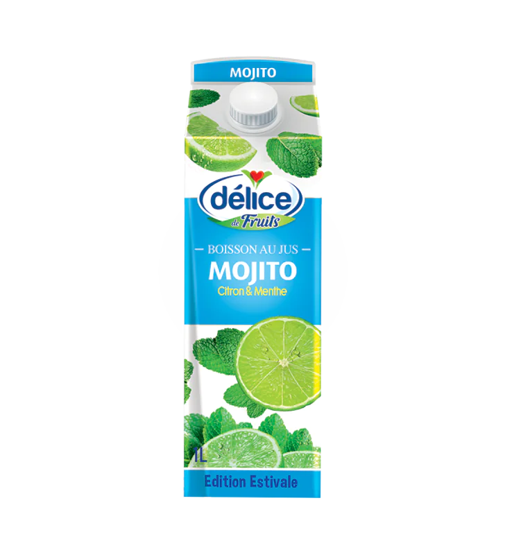 Jus Délice Mojito 1L