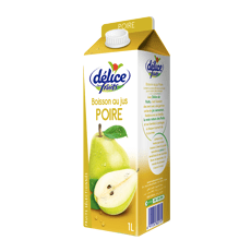 Jus Délice  Poire 1L