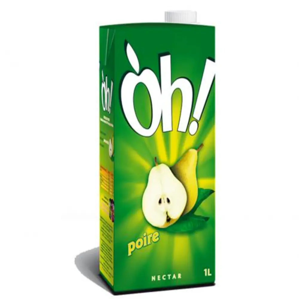 Jus de Fruits Poire Oh 1L