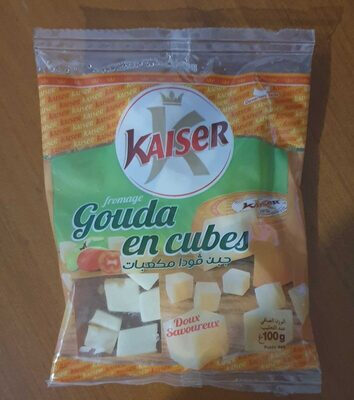 Kaiser Gouda En Cubes 100g