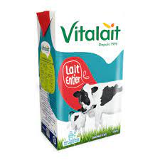 Lait Entier UHT Vitalait 1L