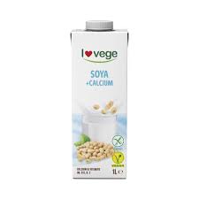 Lait Iovege Soja&Calcium 1L