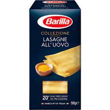 Lasagne Barilla 500g