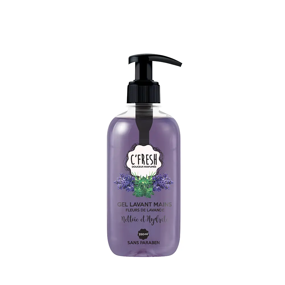 Gel lavant C'Fresh Lavande 350ml