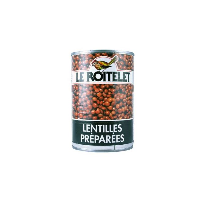 Lentilles Préparées LeRoitelet 400g