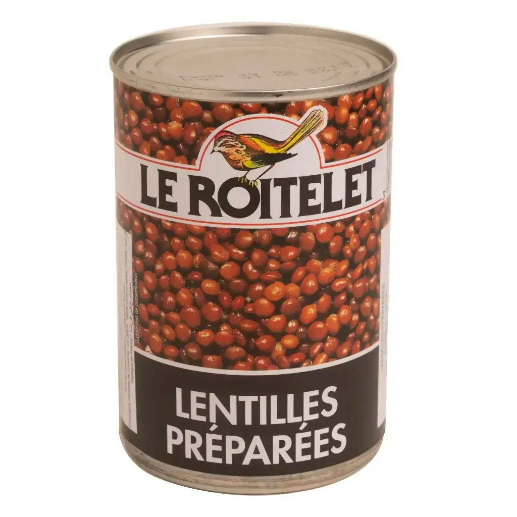 Lentilles Préparées LeRoitelet 400g