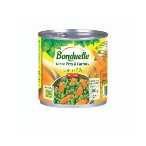 Les Petits Pois & Carottes Bonduelle 400g