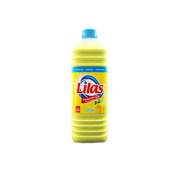 Lilas Désodorisant Citron 1.5l
