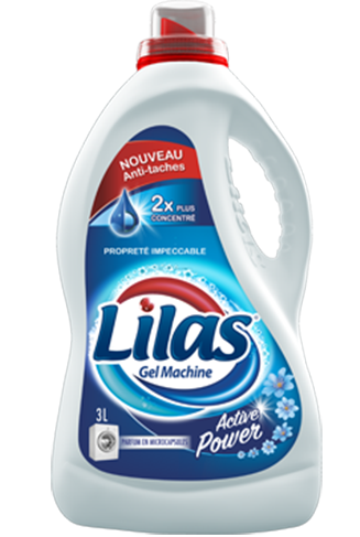 Lilas Gel Machine anti-taches 3L