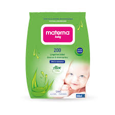 Lingetttes Materna Baby douces & Résistantes 200p