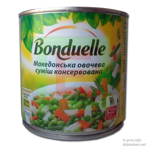 Macédoine de Légumes Bonduelle 400g  