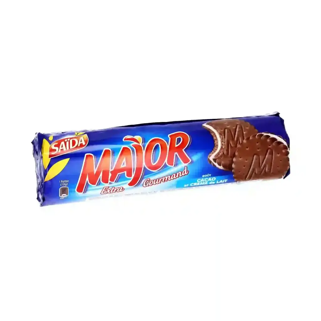 Biscuits Lait et Cacao Major Saida 175g