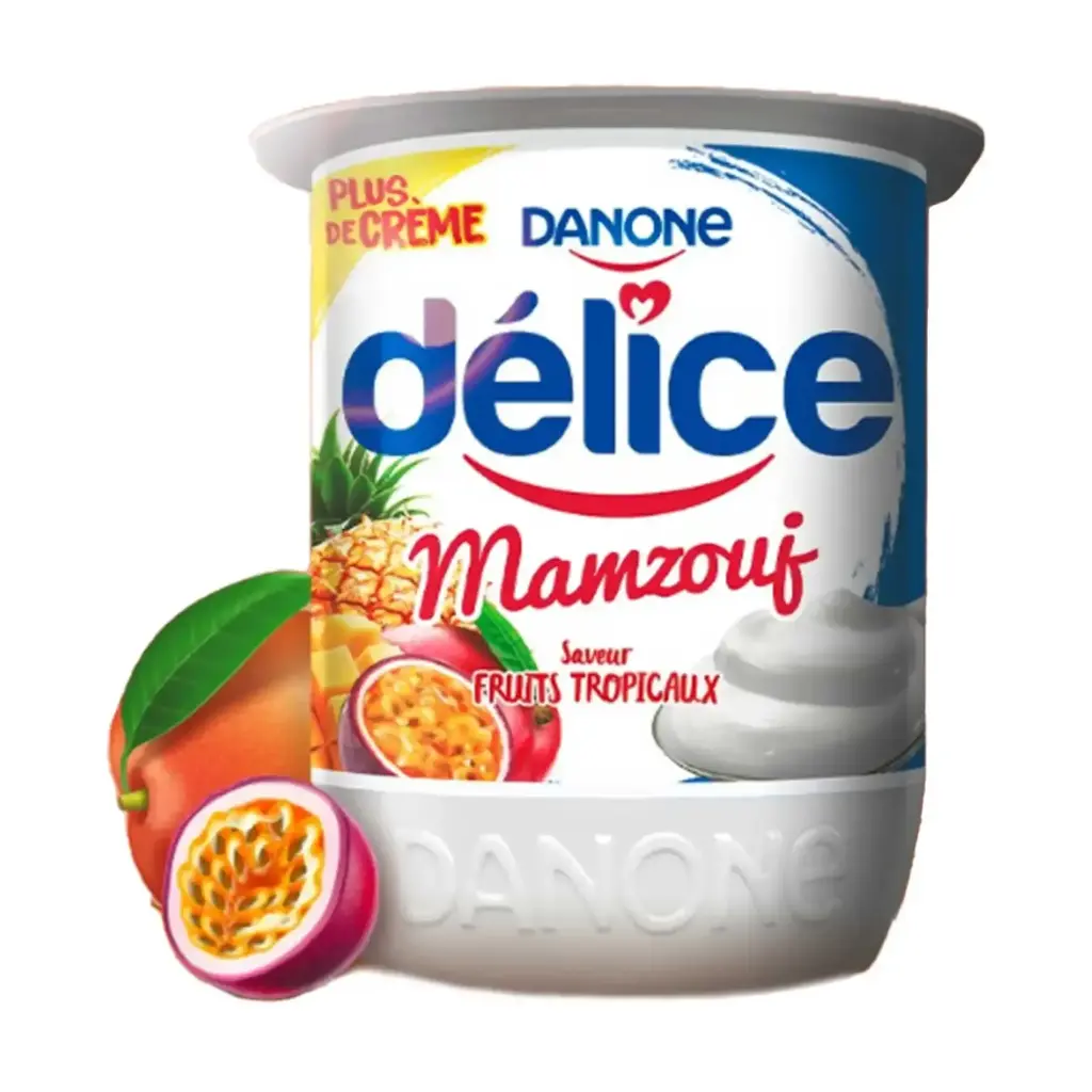 Mamzouj Fruits Tropicaux Délice 100g