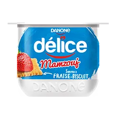 Mamzouj Fraise-Biscuit Délice 70g