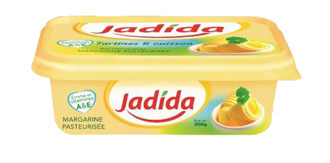 Margarine pasteurisée Jadida 200g