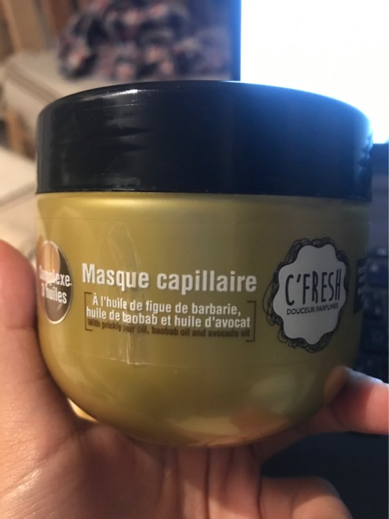 Masque Capillaire C'Fresh 3Huiles 250ml
