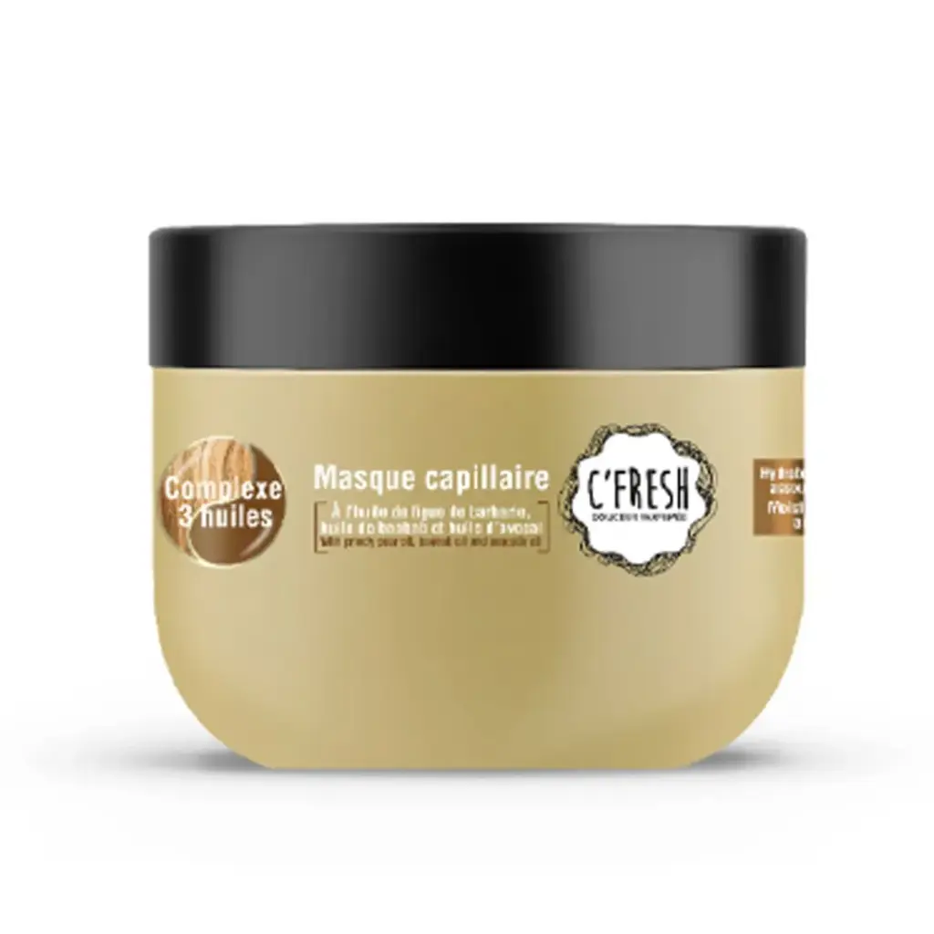 Masque Capillaire C'Fresh 3Huiles 250ml
