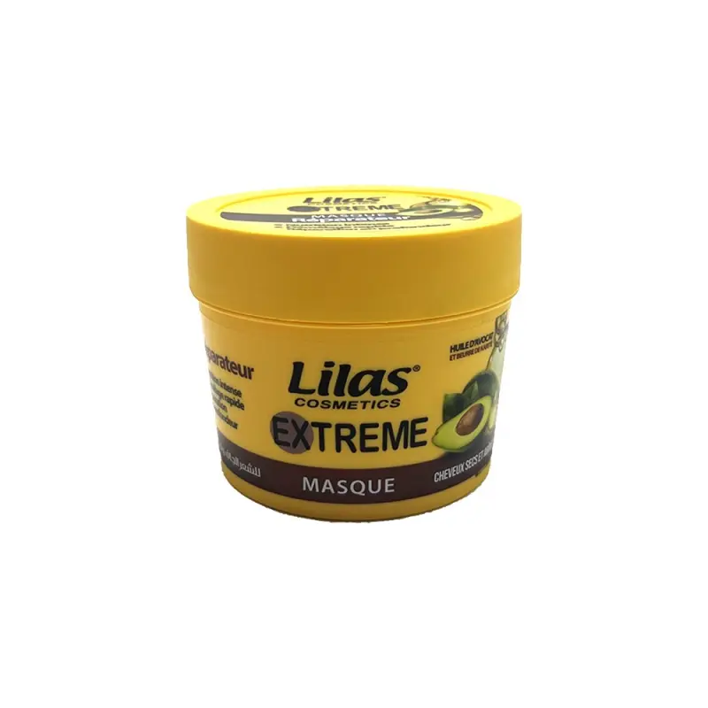 Masque Lilas Huile D'avocat 220ml
