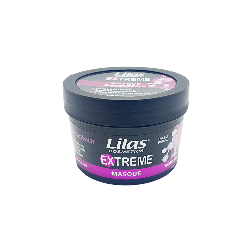 Masque Lilas Huile De Babassu  220ml
