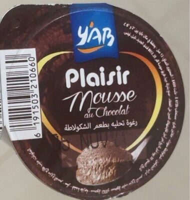 Mousse Au Chocolat Yab