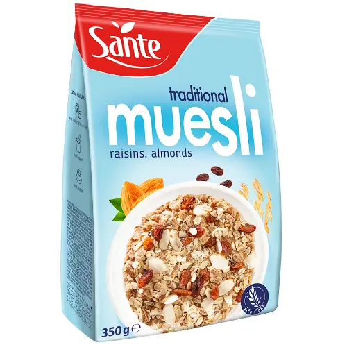Céréales Raisins Amandes Muesli 350g