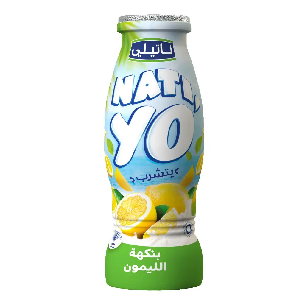 A boire Nati'Yo Citron Natilait 260g