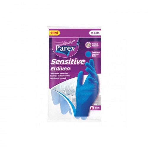 Paire de Gants Moyen  Parex Sensitive