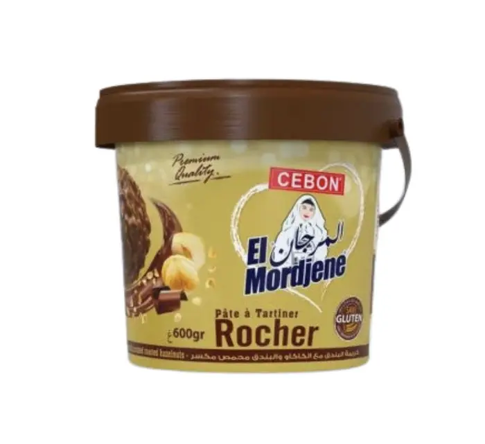 El Mordjene pâte à tartiner rocher 600g