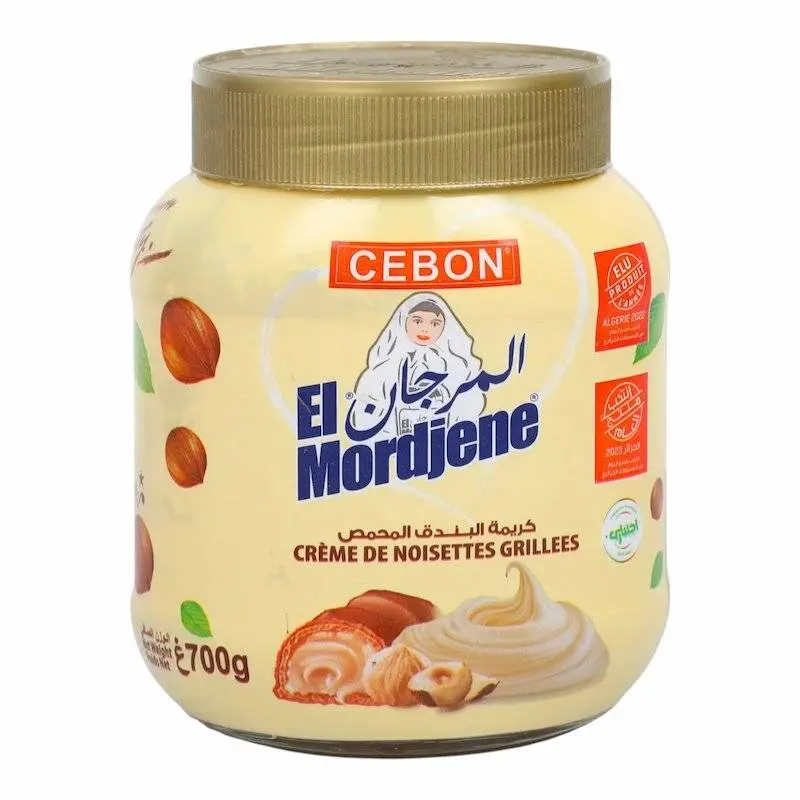 El Mordjene crème de noisette grillées 350g