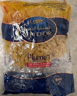 Plume 1L'epi D'or 500g 